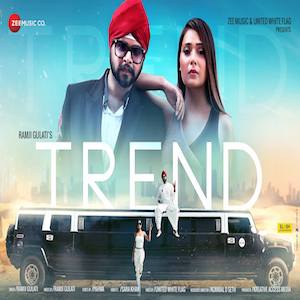 Trend - Official Music Video | Ramji Gulati | Sara Khan RamjiGulati_trend