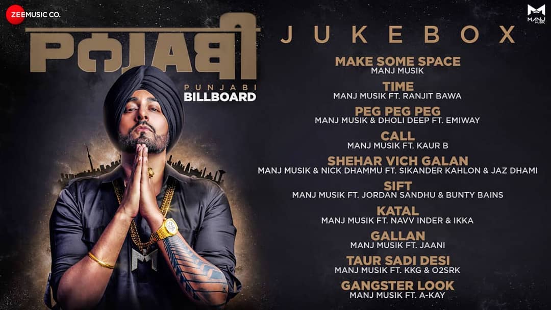 Manj Musik - Punjabi Billboard Punjabibillboard