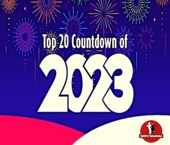 SimplyBhangra.com's Ultimate End of Year Top 20 (2023) 