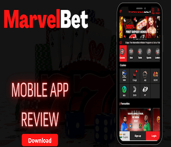 MarvelBet App