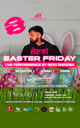 Desi Saturday Nightclub Manchester